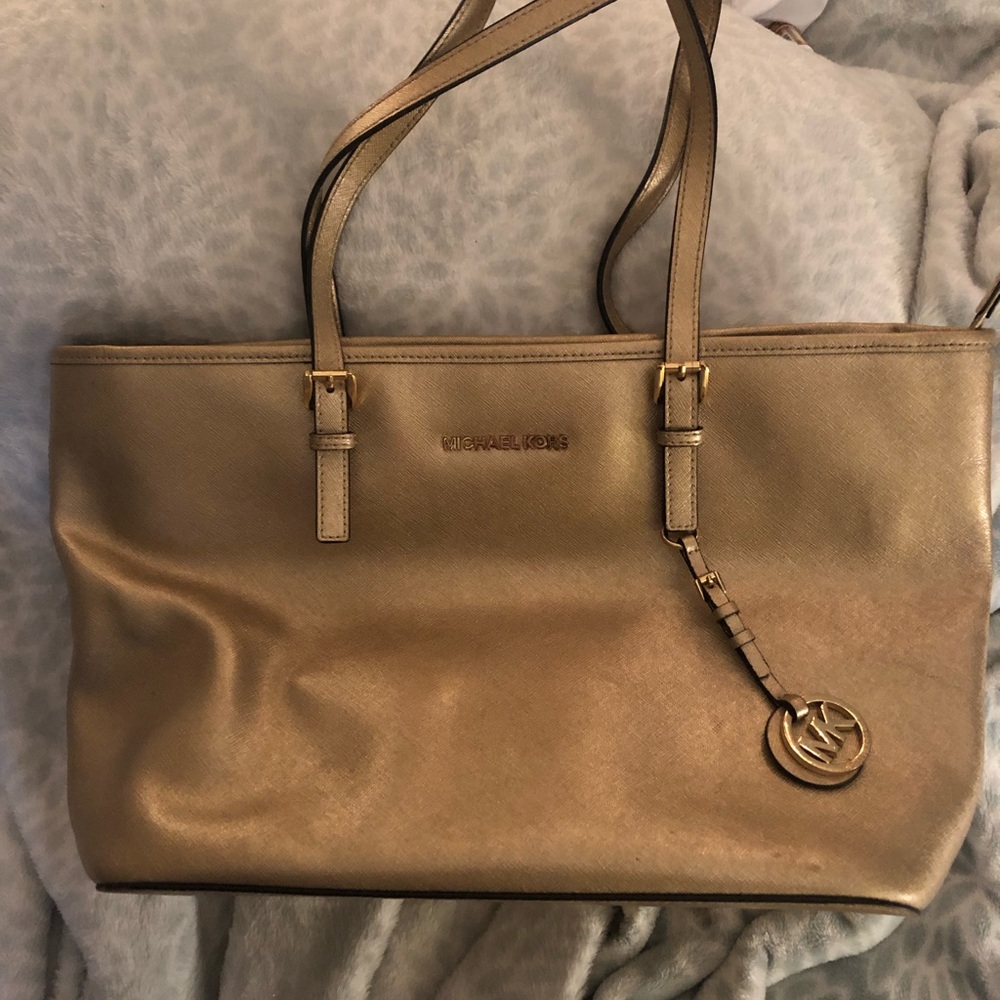 Gold Michael Kors